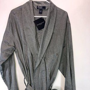 NWT Ralph Lauren Men's Robe S/M